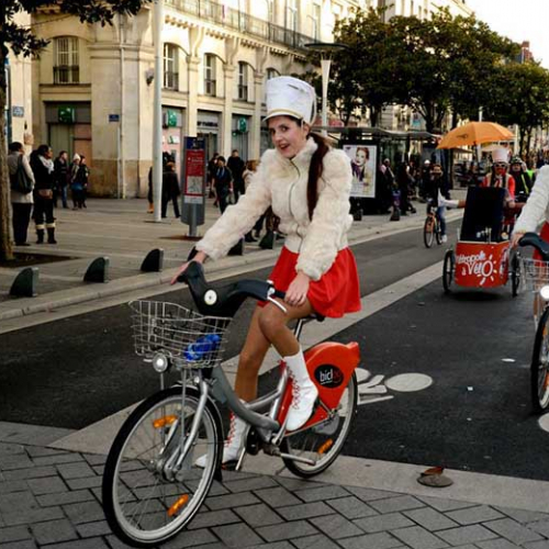 Inauguration axe est ouest