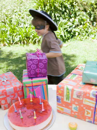 Cadeaux d'anniversaire