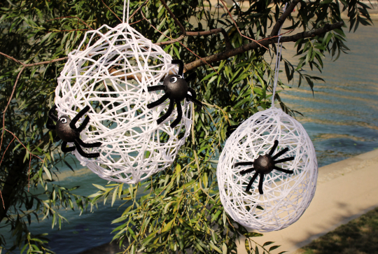 Bricolage toile d'araignées