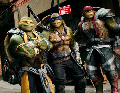 Ninja Turtles 2