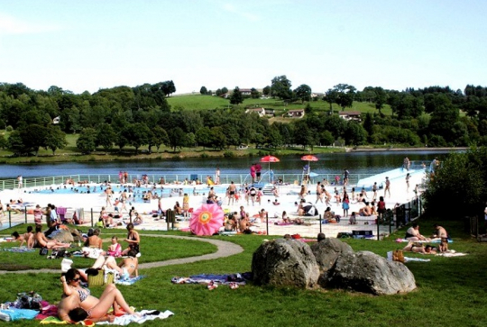 Plan d'eau des Prades à Saint Rémy