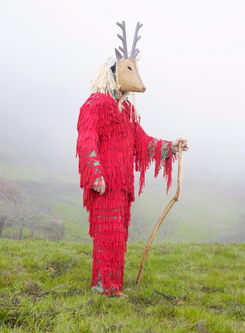 Charles Fréger, "Caretos de Lazarim, Portugal"