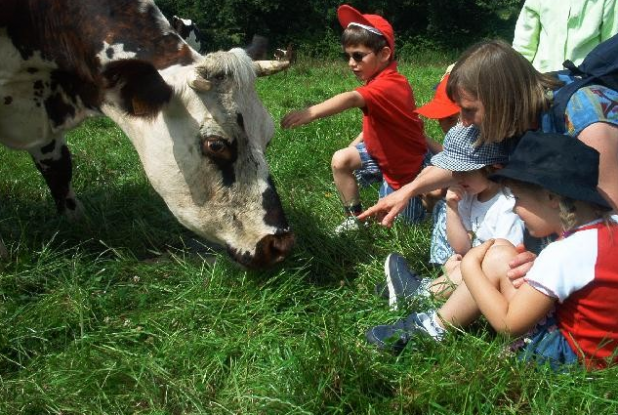 Ferme de la Puillière en famille