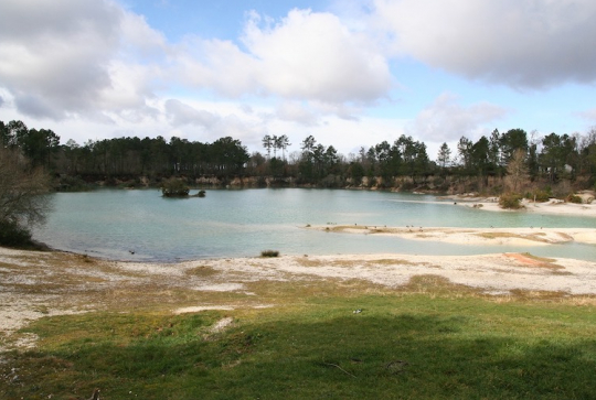 Randonnées à Léognan en famille : Lac Bleu