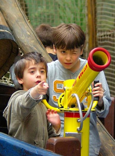 L'île de Robinson : la plage