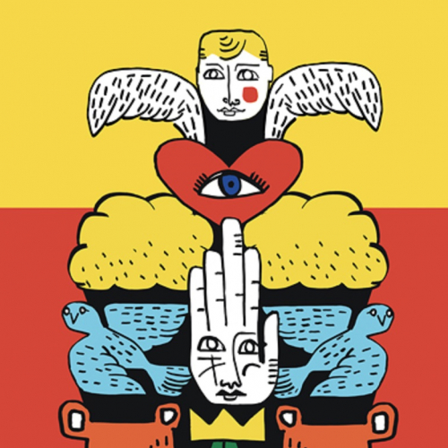 Oeuvre « Totaime Nature » de Jean-Charles de Castelbajac