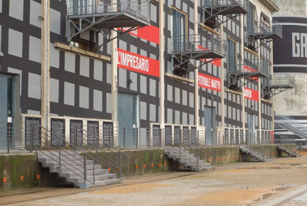 La Sucrière : Entrées