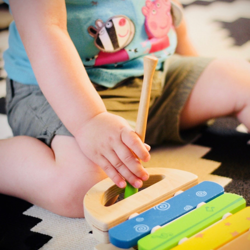 Ateliers d'éveil musical au Divadlo Théâtre