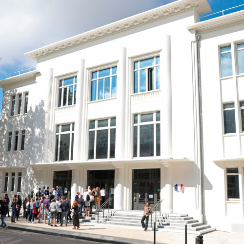 Théâtre Théo Argence - entrée