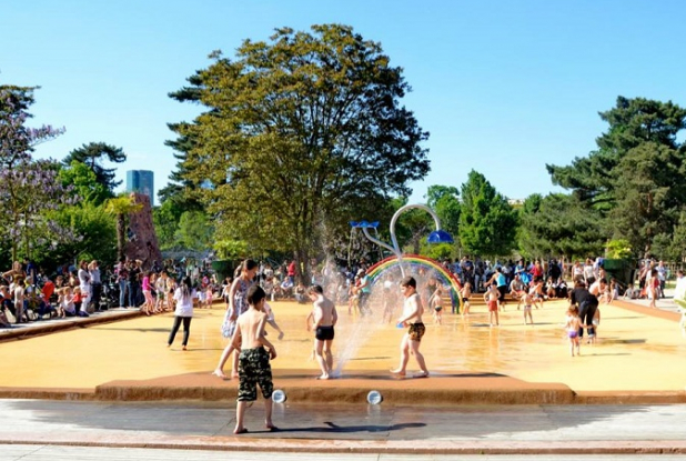 Jardin Plage - Jardin d'acclimatation