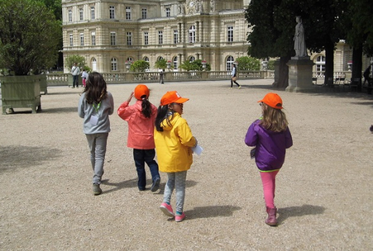 Chasse au trésor Winx à Paris