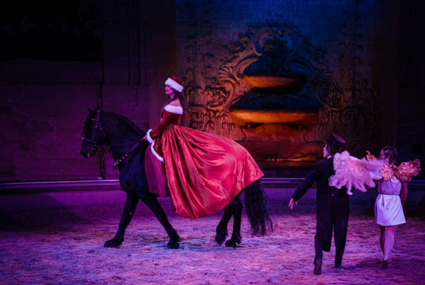 Le vieil ange et l'enfant - Cie équestre du Château de Chantilly