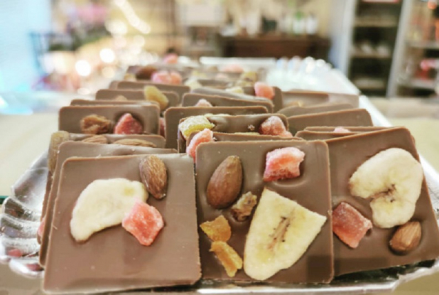 Confection de mendiants