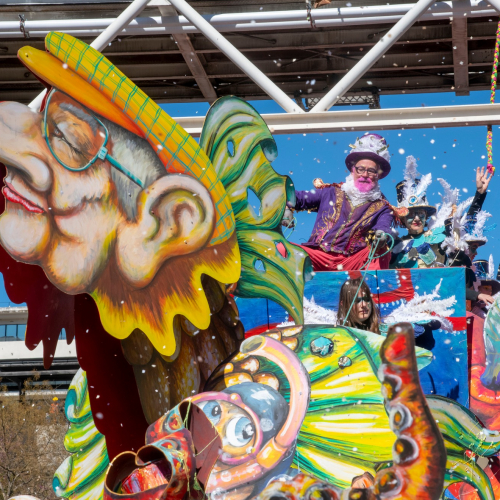 Carnaval Marseille et Bouches-du-Rhône