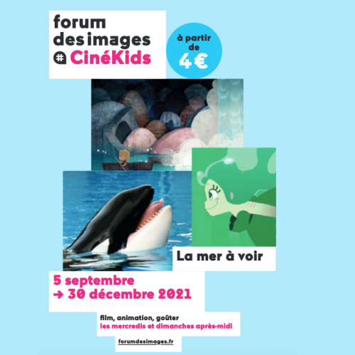 CinéKids - Cycle "La mer à voir" au Forum des images