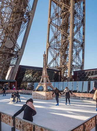 Patinoire Tour Eiffel