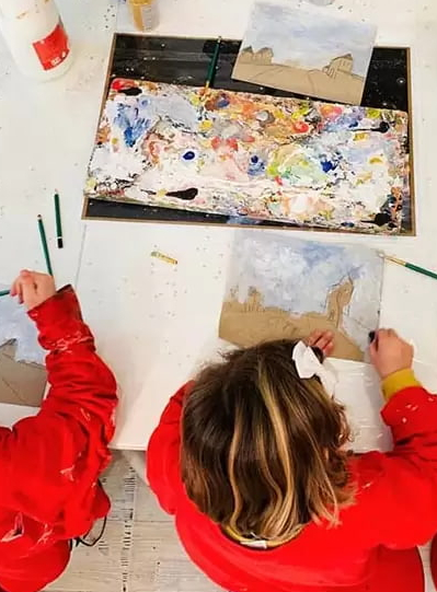 La Petite Académie Strasbourg : enfants dessins