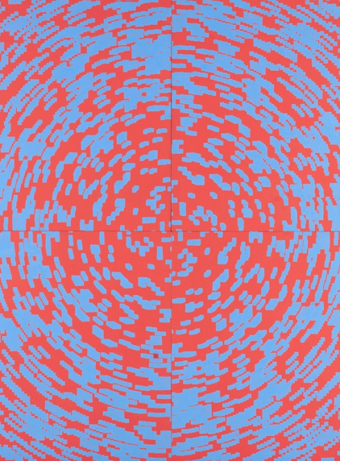 Expo Electric Op - De l’art optique à l’art numérique - Morellet