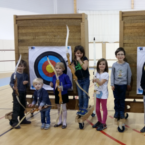 Les archers du bosquet
