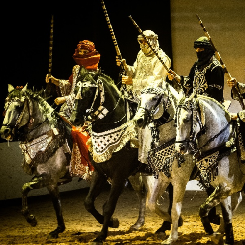 L'hippodrome fait son show