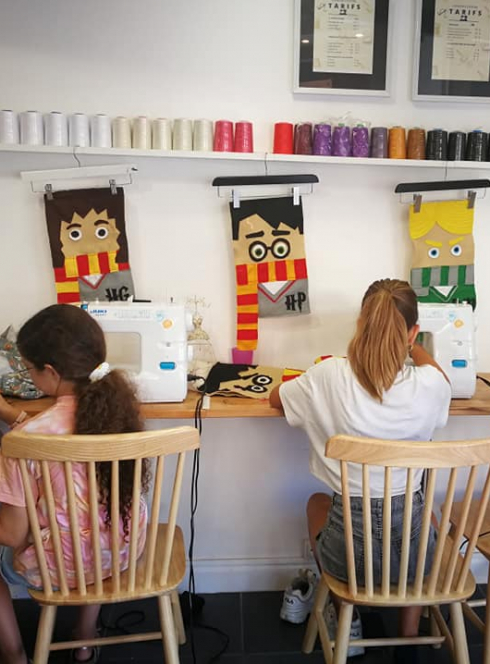 Sirius, mon bar à couture