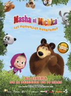 Pathé Live Kids : "Masha et Michka, les nouvelles aventures"