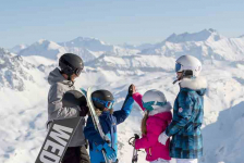 Skimium : réservation skis pour les familles