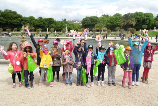 Chasse au trésor Winx à Paris