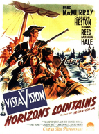Affiche "Horizons lointains" de 1955