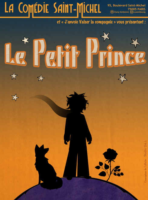Le Petit Prince_bon plan@Comédie St Michel