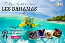 Concours Bahamas - 20 ans Citizenkid