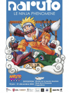Affiche Naruto Le Ninja Phénomène
