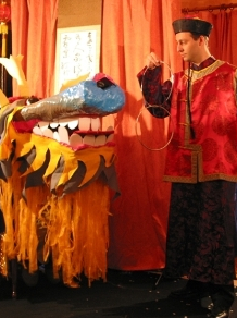 La montagne du dragon