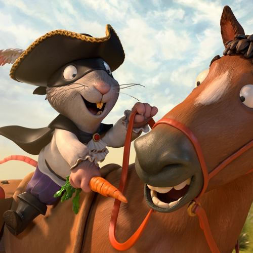 Le Rat scélérat : extrait cheval
