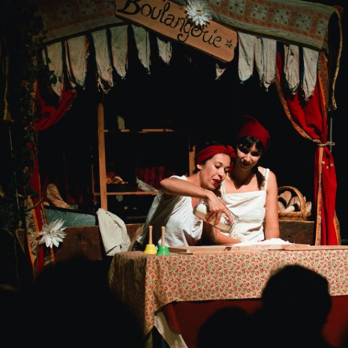 Fleurs de farine - Cie Alchymère