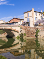Rieux-Volvestre : cité médiévale près de Toulouse