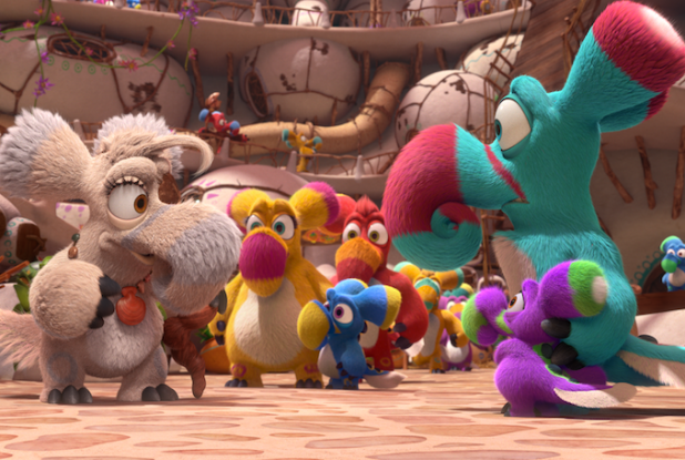 Oups ! J'ai encore raté l'arche : conversation