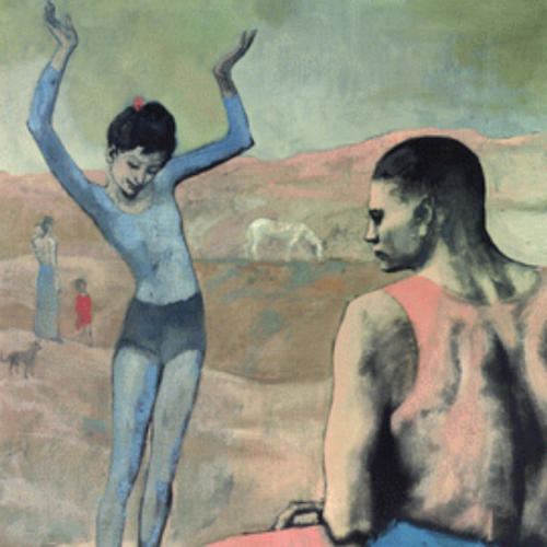 Expo Picasso. Bleu et rose au Musée d'Orsay