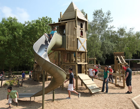 Le repaire des enfants au Puy du Fou