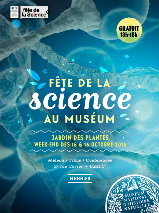 Fête de la science 2016 au Muséum