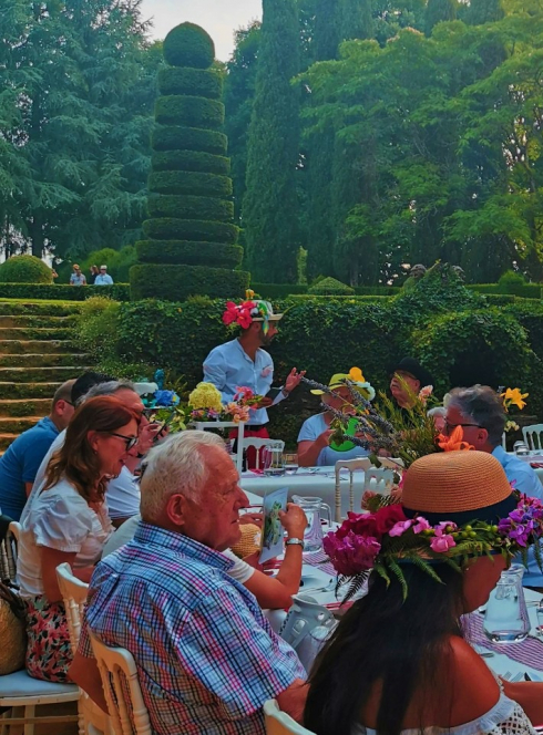 Photo Garden Party Jardins d'Eyrignac