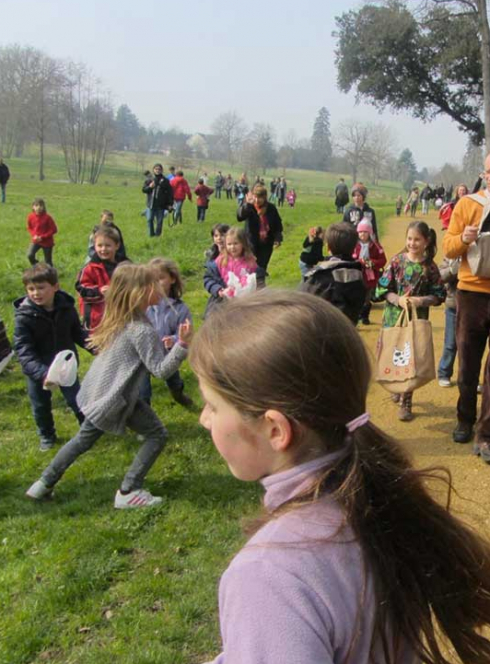 Pâques 2023 en famille au Château de Brissac