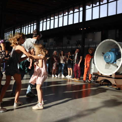 Snow Wind and Fire à la Halle de la Machine : rafales