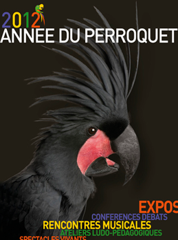 Perroquet Parc des oiseaux