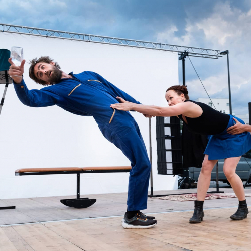 Poétique de l'instable - Cie Arcsom