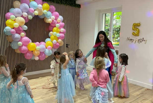 Étoile de Rêve : animation Reine des neiges