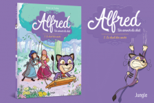 Gagnez le tome 1 de "Alfred, un amour de chat"
