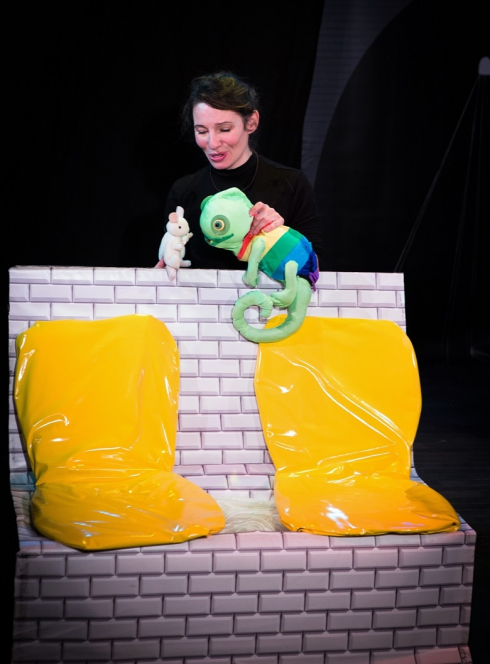 Un caméléon à Paris - Véronique Balme