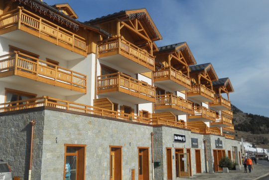 Station de ski de Montgenèvre, résidence