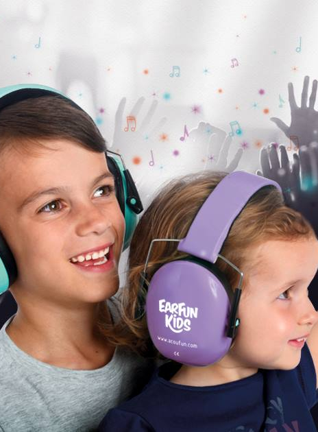 Earfun Kids, casque anti-bruit Acoufun